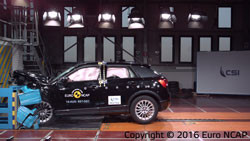 L'Audi Q2 obtient cinq étoiles aux crash-tests Euro NCAP