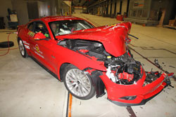 La Ford Mustang décroche deux étoiles sur cinq aux crash-tests Euro NCAP