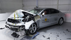 Le Volvo V90 obtient cinq étoiles aux crash-tests Euro NCAP