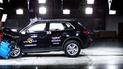 L'Audi Q5 obtient cinq étoiles aux crash-tests Euro NCAP