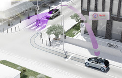 La connectivité entre les véhicules réduit le nombre d’accidents de la route