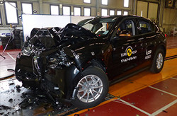 L'Alfa Romeo Stelvio obtient cinq étoiles aux crash-tests Euro NCAP