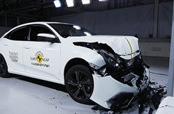 La Honda Civic obtient quatre étoiles aux crash-tests Euro NCAP