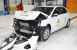 La Hyundai i30 obtient cinq étoiles aux crash-tests Euro NCAP
