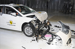 La Seat Ibiza obtient cinq étoiles aux crash-tests Euro NCAP