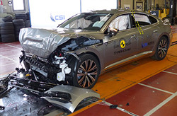 La Volkswagen Arteon obtient cinq étoiles aux crash-tests Euro NCAP