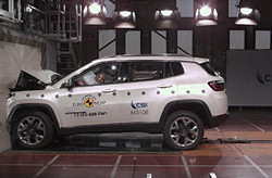 La Jeep Compass obtient cinq étoiles aux crash-tests Euro NCAP