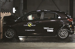 La Kia Rio obtient trois étoiles aux crash-tests Euro NCAP