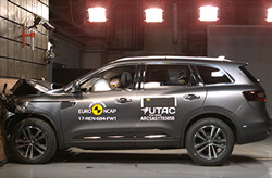 Le Renault Koleos obtient cinq étoiles aux crash-tests Euro NCAP