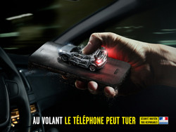 Le téléphone est devenu l’une des principales causes d’accidents sur la route
