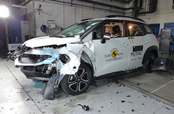 La Citroën C3 Aircross obtient cinq étoiles aux crash-tests Euro NCAP