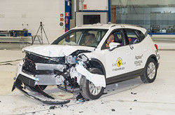 Le Seat Arona obtient cinq étoiles aux crash-tests Euro NCAP