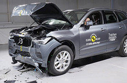 Le Volvo XC60 obtient cinq étoiles aux crash-tests Euro NCAP