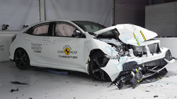 La Honda Civic obtient cinq étoiles aux crash-tests Euro NCAP
