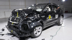 La Jaguar E-Pace obtient cinq étoiles aux crash-tests Euro NCAP