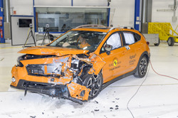La Subaru XV obtient cinq étoiles aux crash-tests Euro NCAP