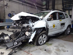 Le Dacia Duster obtient trois étoiles aux crash-tests Euro NCAP