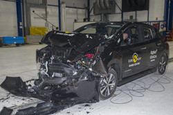 La Nissan Leaf obtient cinq étoiles aux crash-tests Euro NCAP