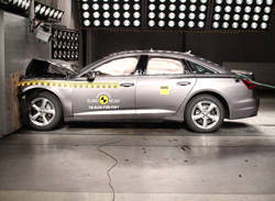 L'Audi A6 obtient cinq étoiles aux crash-tests Euro NCAP