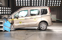 Le Ford Tourneo Connect obtient quatre étoiles aux crash-tests Euro NCAP