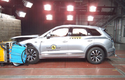 Le Volkswagen Touareg obtient cinq étoiles aux crash-tests Euro NCAP