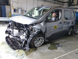 L'Opel Combo obtient quatre étoiles aux crash-tests Euro NCAP