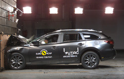 La Mazda 6 obtient cinq étoiles aux crash-tests Euro NCAP
