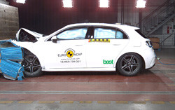 La Mercedes Classe A obtient cinq étoiles aux crash-tests Euro NCAP
