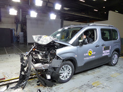 Le Citroën Berlingo obtient quatre étoiles aux crash-tests Euro NCAP