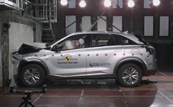 Le Hyundai Nexo obtient cinq étoiles aux crash-tests Euro NCAP