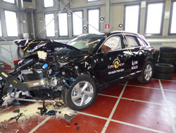 L'Audi Q3 obtient cinq étoiles aux crash-tests Euro NCAP