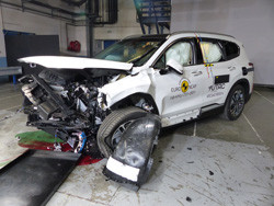 Le Hyundai Santa Fe obtient cinq étoiles aux crash-tests Euro NCAP
