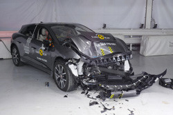 La Jaguar i-Pace obtient cinq étoiles aux crash-tests Euro NCAP