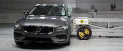 La Volvo S60 obtient cinq étoiles aux crash-tests Euro NCAP