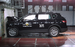 La Seat Tarraco obtient cinq étoiles aux crash-tests Euro NCAP