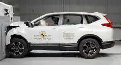 Le Honda CR-V obtient cinq étoiles aux crash-tests Euro NCAP
