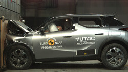 La DS 3 Crossback obtient cinq étoiles aux crash-tests Euro NCAP