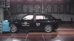 La Skoda Scala obtient cinq étoiles aux crash-tests Euro NCAP