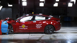 La Tesla Model 3 obtient cinq étoiles aux crash-tests Euro NCAP