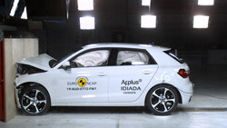 L’Audi A1 Sportback obtient cinq étoiles aux crash-tests Euro NCAP