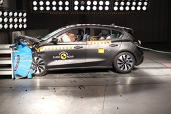 La Ford Focus obtient cinq étoiles aux crash-tests Euro NCAP