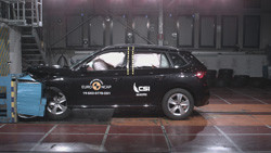 La Skoda Kamiq obtient cinq étoiles aux crash-tests Euro NCAP