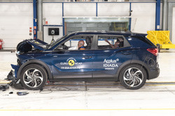 Le SsangYong Korando obtient cinq étoiles aux crash-tests Euro NCAP