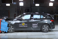 La BMW Série 1 obtient cinq étoiles aux crash-tests Euro NCAP
