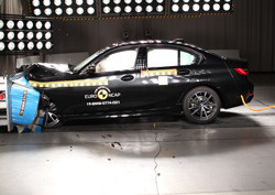 La BMW Série 3 obtient cinq étoiles aux crash-tests Euro NCAP
