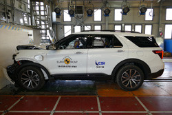 Le Ford Explorer obtient cinq étoiles aux crash-tests Euro NCAP