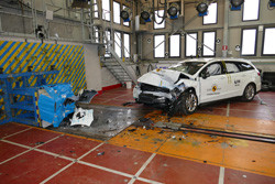 La Ford Mondeo obtient cinq étoiles aux crash-tests Euro NCAP
