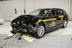 La Skoda Octavia obtient cinq étoiles aux crash-tests Euro NCAP