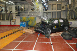 Le Ford Kuga obtient cinq étoiles aux crash-tests Euro NCAP
