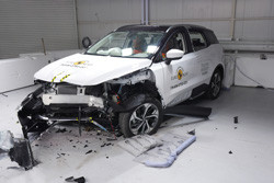 L'Aiways U5 obtient trois étoiles sur cinq possibles aux crash-tests Euro NCAP